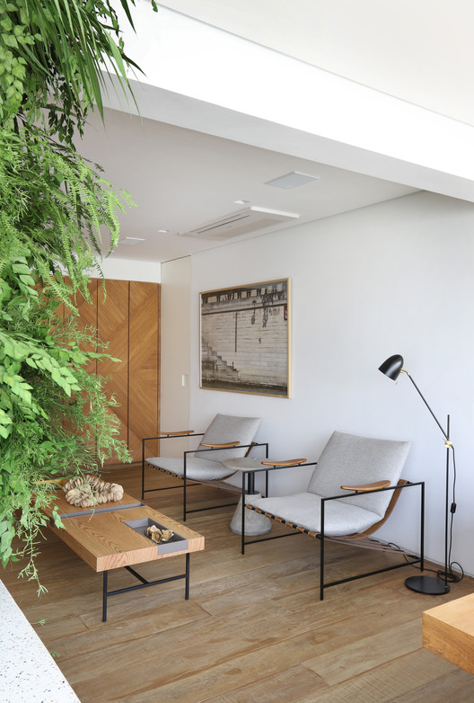 Núcleo Apartment / MAB3 Arquitetura - Interior Photography, Wood