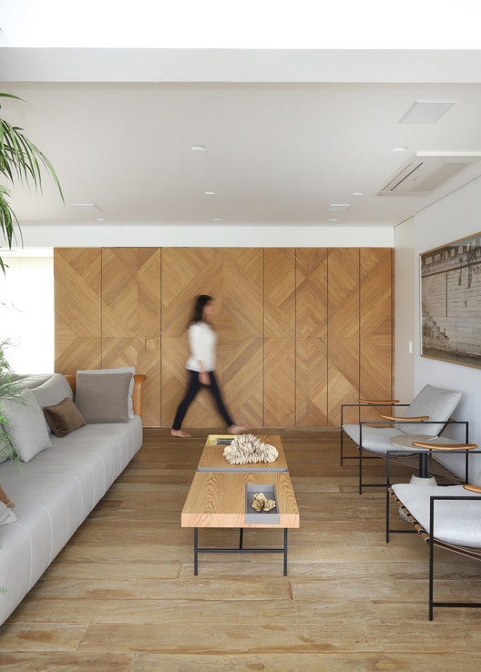 Núcleo Apartment / MAB3 Arquitetura - Interior Photography, Living Room