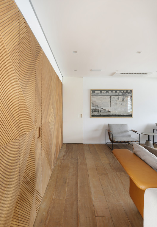Núcleo Apartment / MAB3 Arquitetura - Interior Photography, Wood