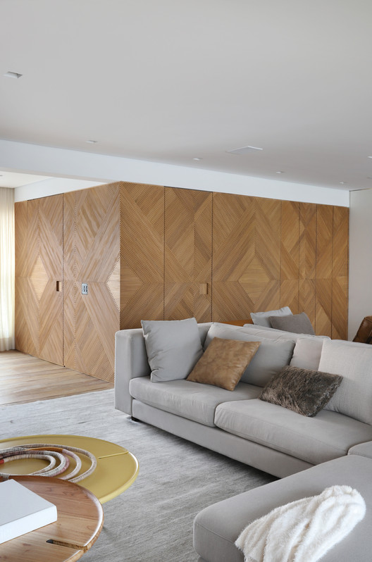 Núcleo Apartment / MAB3 Arquitetura - Interior Photography, Living Room