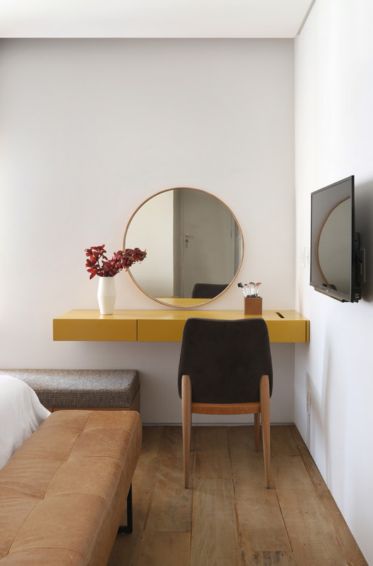 Núcleo Apartment / MAB3 Arquitetura - Interior Photography, Bedroom, Wood, Bed