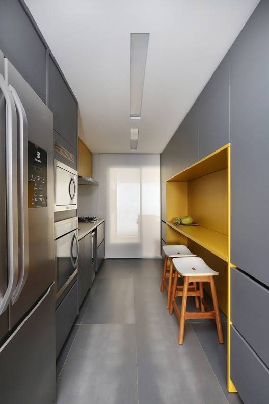Núcleo Apartment / MAB3 Arquitetura - Interior Photography, Kitchen
