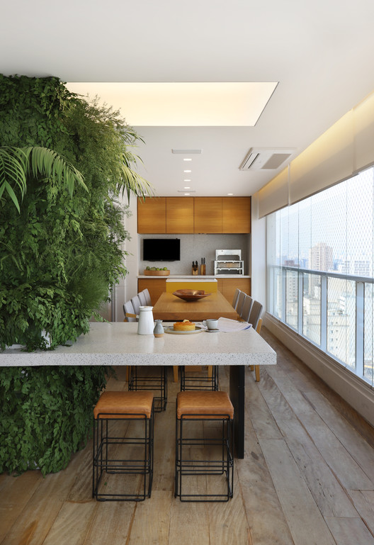 Núcleo Apartment / MAB3 Arquitetura - Interior Photography, Wood
