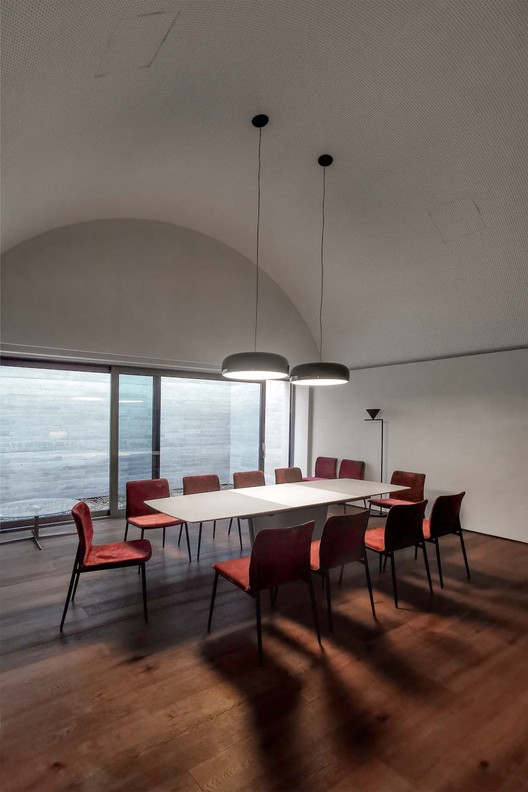 Camping IDEAS Qixing Xigang / Ruer Architectural Design - Fotografia de Interiores, Sala de Jantar, Cadeira