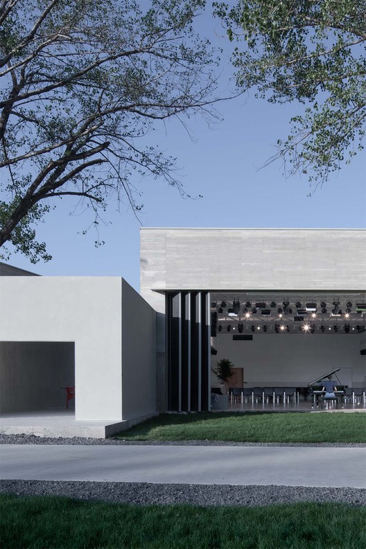 Camping IDEAS Qixing Xigang / Ruer Architectural Design - Fotografia de Exterior, Concreto