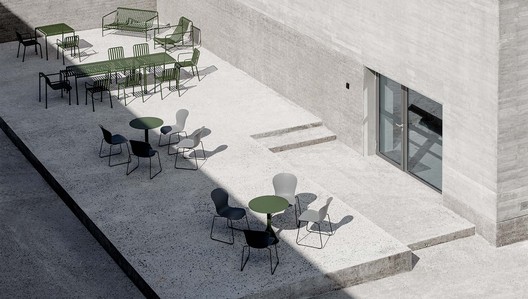 Camping IDEAS Qixing Xigang / Ruer Architectural Design - Cadeira