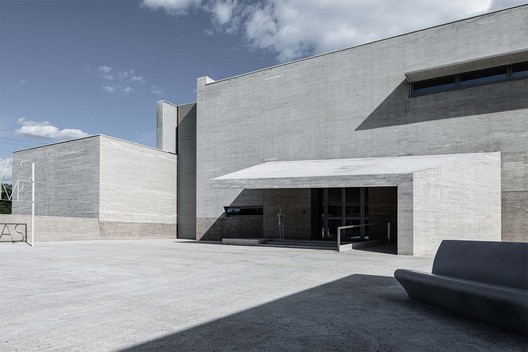 Camping IDEAS Qixing Xigang / Ruer Architectural Design - Fotografia de Exterior, Fachada, Concreto