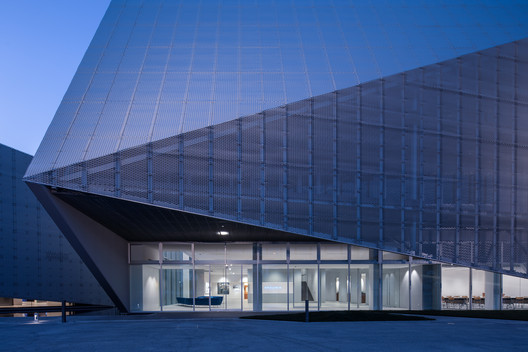 水的陈列室 / 竹中工务店 - 建筑图, 表皮