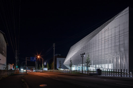 水的陈列室 / 竹中工务店 - 建筑图