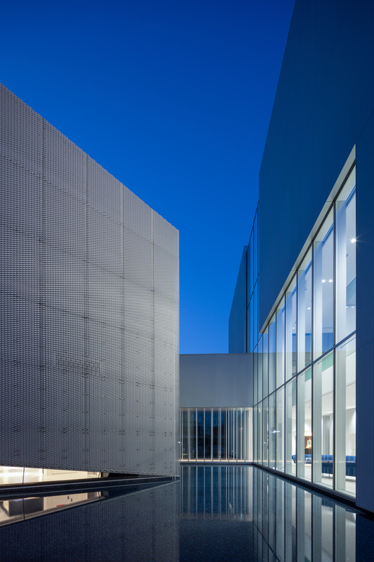 水的陈列室 / 竹中工务店 - 建筑图, 表皮, 玻璃