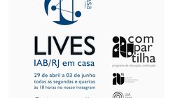 Debates IAB-RJ em casa