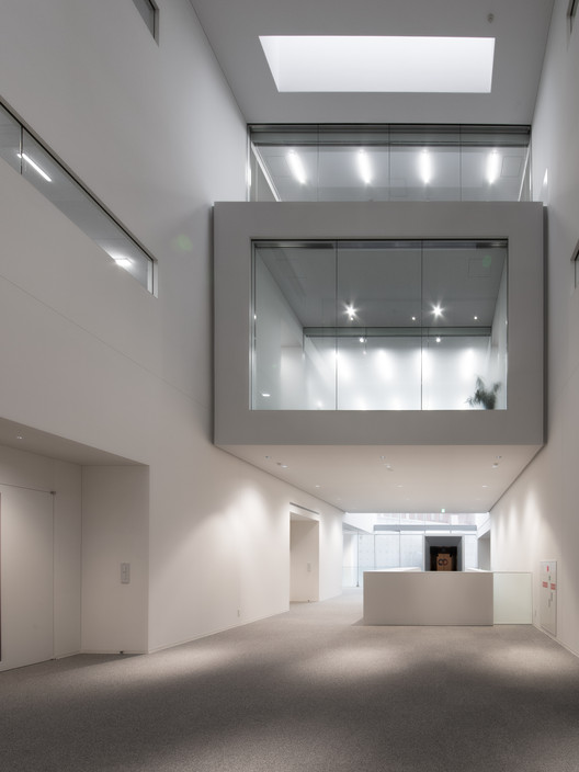 水的陈列室 / 竹中工务店 - 室内图, 玻璃