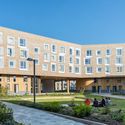 University Key Worker Housing / Mecanoo - Exterior Photography, University, Facade
