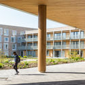 University Key Worker Housing / Mecanoo - Interior Photography, University, Facade