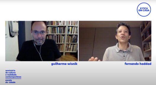 Guilherme Wisnik y Fernando Haddad conversan sobre antipolíticas y resistencias