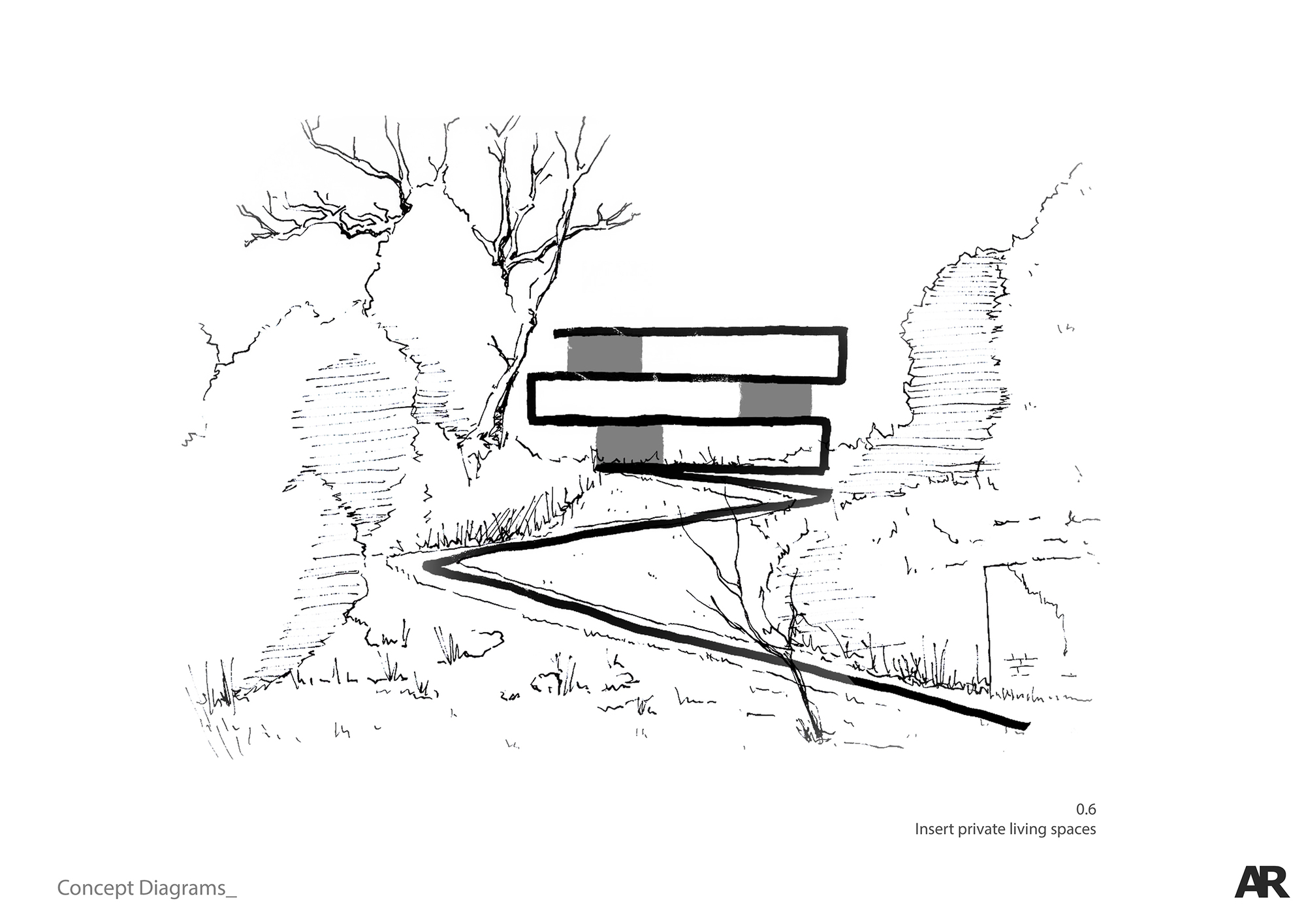 Gallery of Folding House / AR Design Studio 20