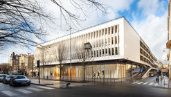 Alice Milliat Gymnasium / Marjan Hessamfar & Joe Vérons architectes associés