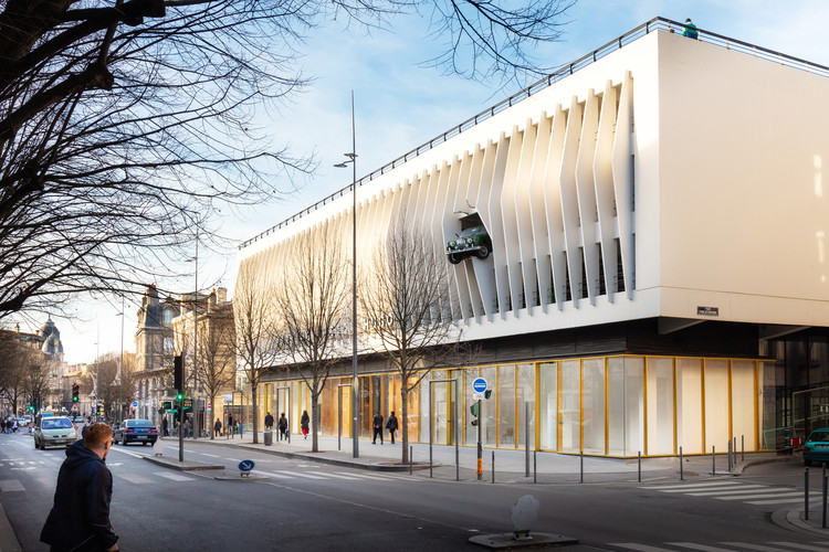 Alice Milliat Gymnasium / Marjan Hessamfar & Joe Vérons architectes associés - Exterior Photography