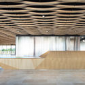 Sede da Communauté de Communes des Deux Rives / Marjan Hessamfar & Joe Vérons architectes associés - Fotografia de Interiores, Centro Comunitário