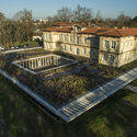 Ampliação do Abrigo para Mulheres Repos Maternel / Marjan Hessamfar & Joe Vérons architectes associés - Fotografia de Exterior, Restauração, Jardim