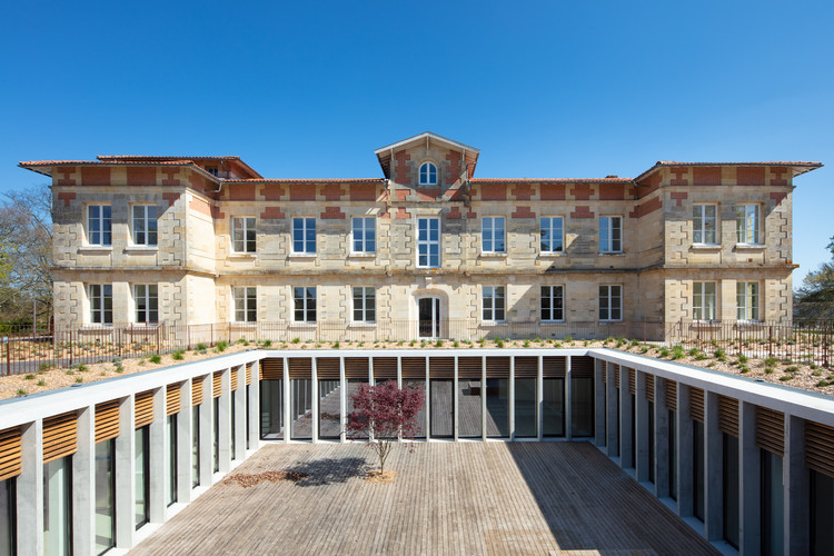 Ampliação do Abrigo para Mulheres Repos Maternel / Marjan Hessamfar & Joe Vérons architectes associés - Mais Imagens
