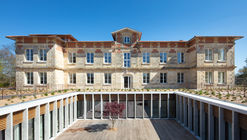 Ampliação do Abrigo para Mulheres Repos Maternel / Marjan Hessamfar & Joe Vérons architectes associés