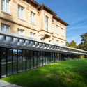Ampliação do Abrigo para Mulheres Repos Maternel / Marjan Hessamfar & Joe Vérons architectes associés - Fotografia de Exterior, Restauração, Fachada