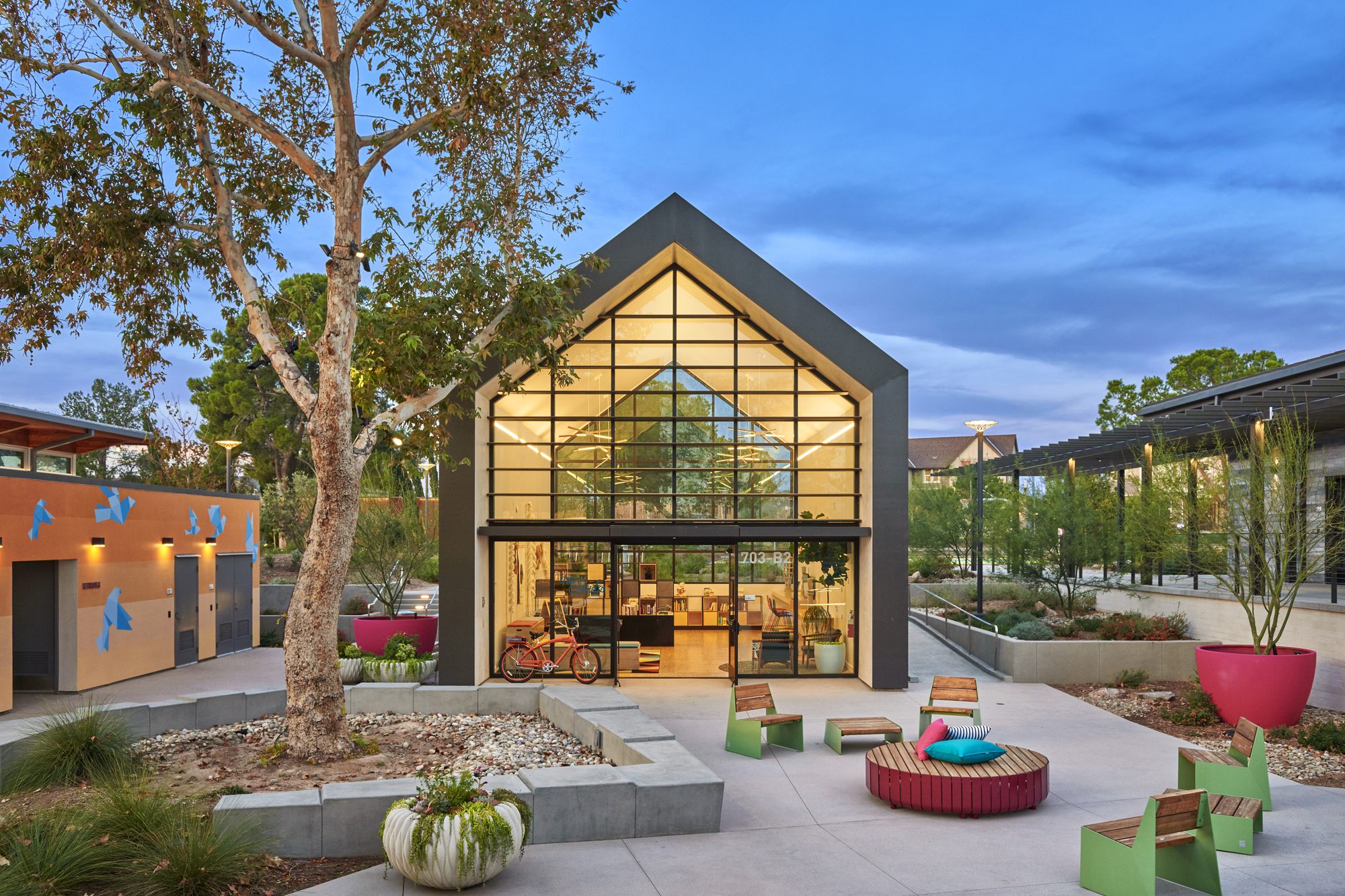Gallery of Studio One Eleven Unveils OC Great Park Community Centers - 1