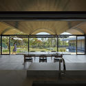 Casa bóveda / Hiroshi Nakamura & NAP - Fotografía interior, Vidrio