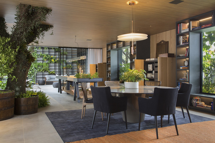 Nature Within: 17 Projects With Indoor Trees - Image 12 of 19