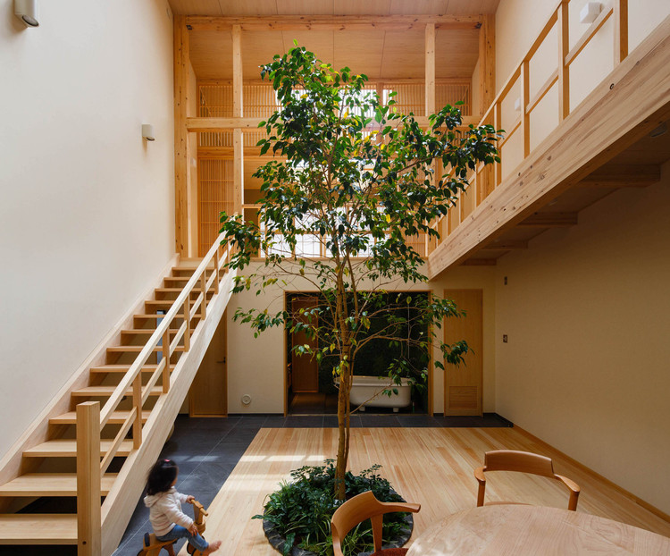 Nature Within 17 Projects With Indoor Trees ArchDaily