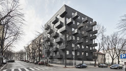 Edificio residencial UNIKATO / KWK Promes