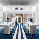 ADIDAS x INSEP / Ubalt architectes - Fotografía interior, Interiores Deportivos, Cocina