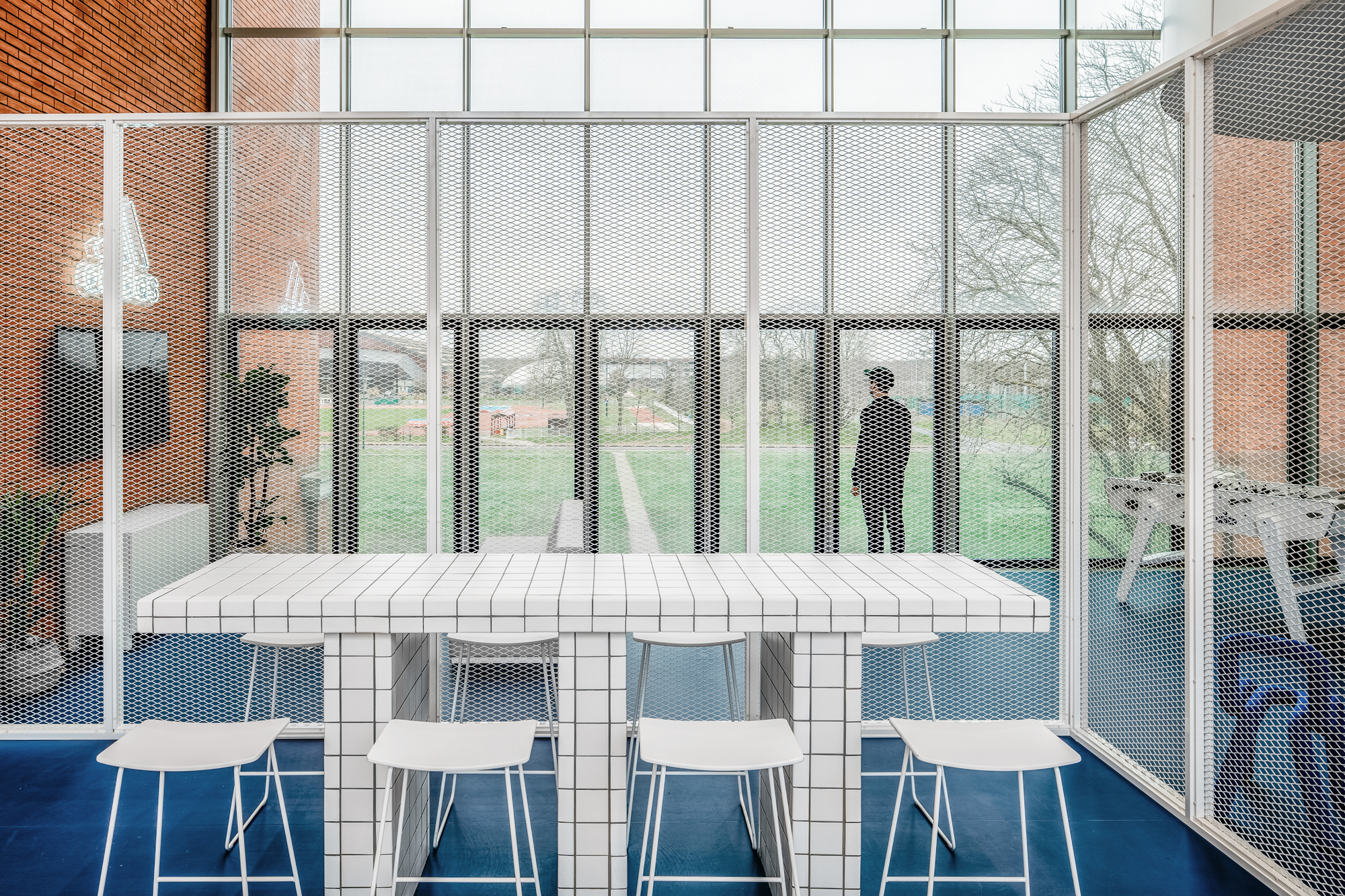 Gallery of ADIDAS X INSEP Space / Ubalt architectes - 10