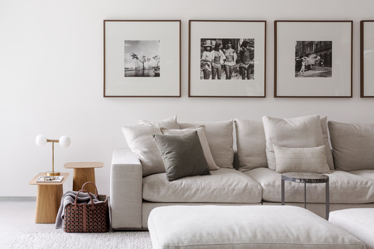 Apartamento RMP / Triplex Arquitetura - Fotografia de Interiores, Dormitório, Sofá