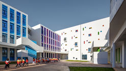 Yulin Gaoxin No.3 Primary School / THAD + School of Architecture, Tsinghua University