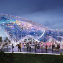 10 DESIGN Proposes an Expo Pavilion Entitled "A Country without Walls a Future without Limits" - Image 4 of 4