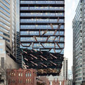  271 Spring Street Office Building / John Wardle Architects  - Exterior Photography, Office Buildings, Facade