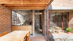 Escobedo Soliz: "In architecture, it is important to create poetic pre-existences"