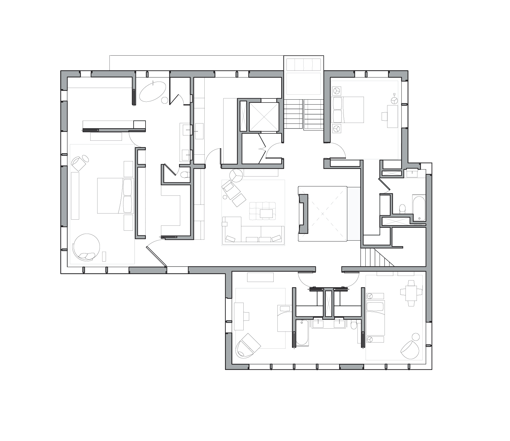 Galeria de Casa em Wellesley / 1100 Architect 20