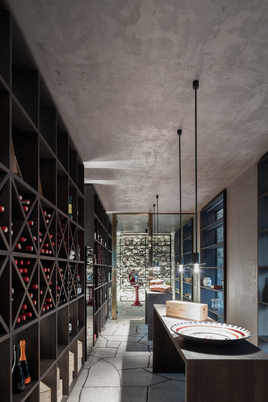 Il Frantoio Building in the Middle of the Olive Grove / Perathoner Architects - Interior Photography