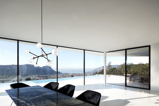 Villa Belvedere / Perathoner Architects - Interior Photography, Glass