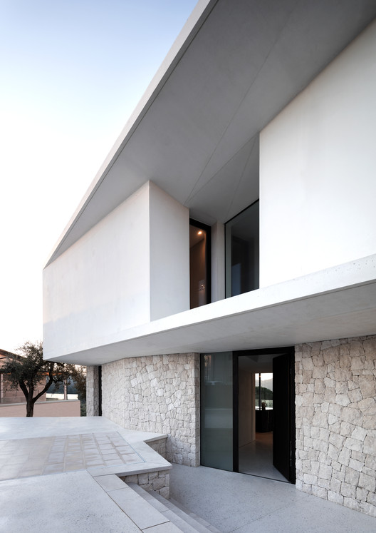 Villa Belvedere / Perathoner Architects - Exterior Photography, Facade, Concrete