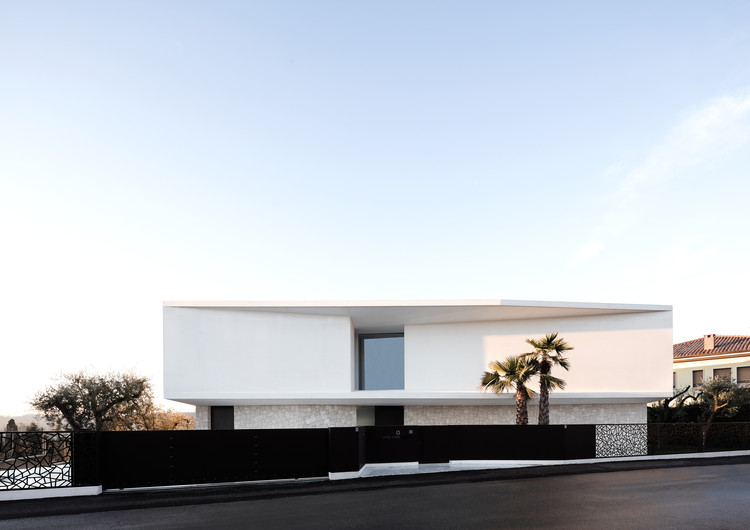 Villa Belvedere / Perathoner Architects - Exterior Photography, Facade, Concrete