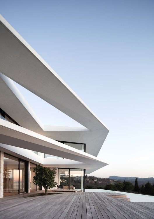 Villa Belvedere / Perathoner Architects - Exterior Photography, Facade, Concrete