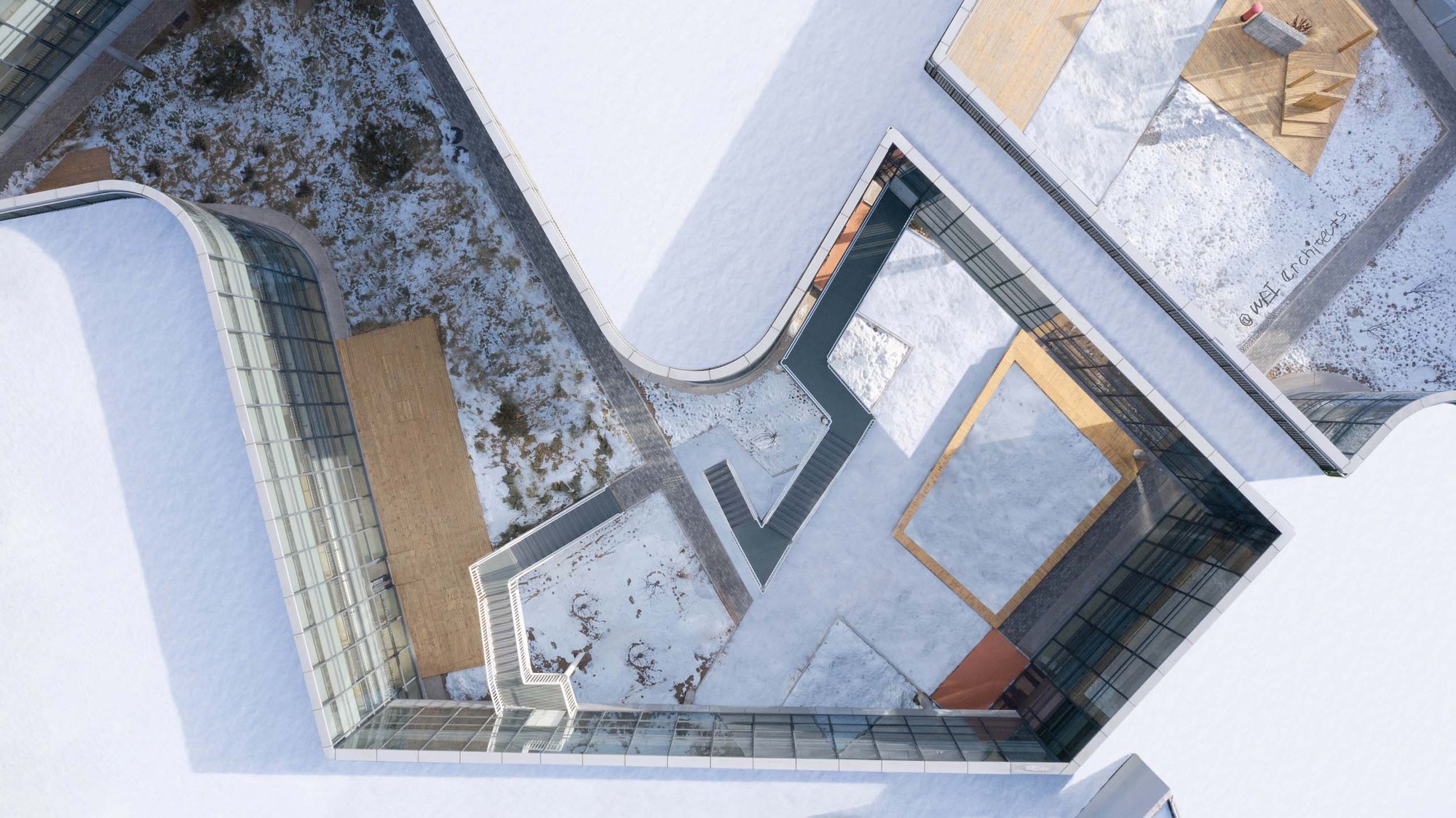  Gallery of Naheya Kindergarten / WEI architects - 14 Illustration 