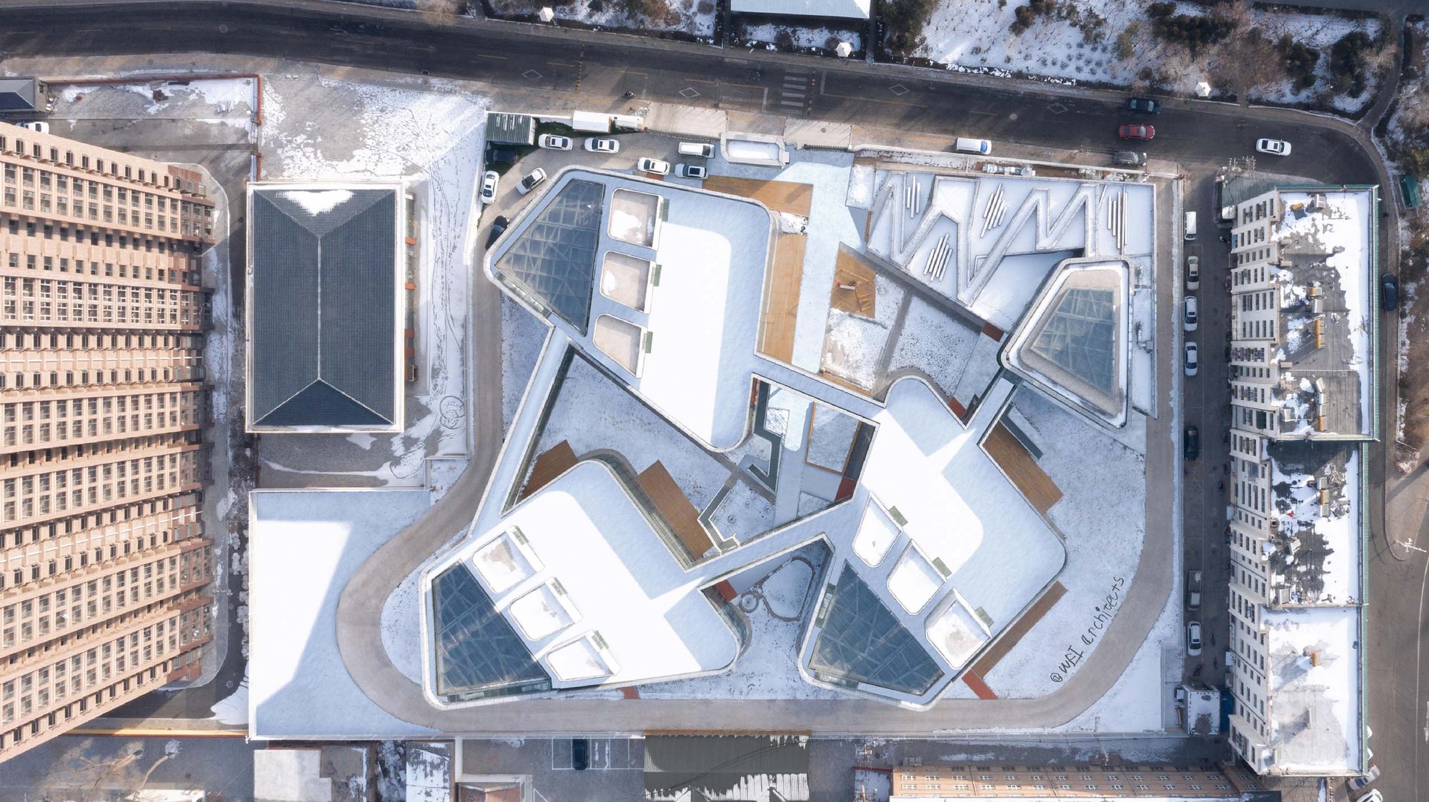  Gallery of Naheya Kindergarten / WEI architects - 13 Bildidee 