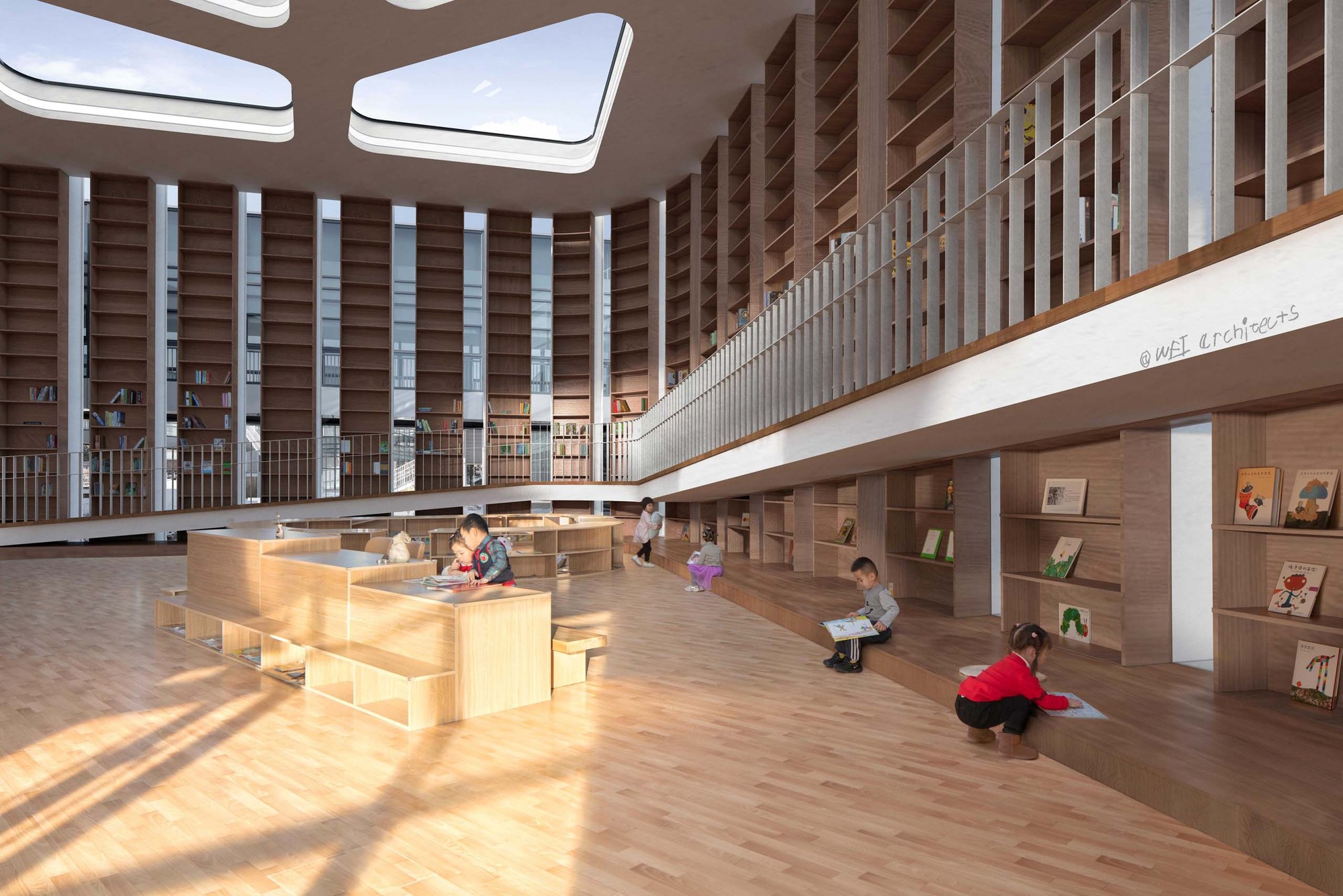  Gallery of Naheya Kindergarten / WEI architects - 17 
