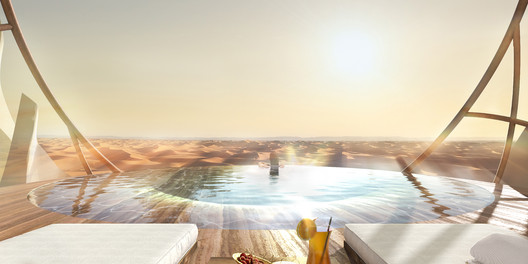 X-Architects Proposes "Architectural Constellation" for a Desert Hideaway Resort in KSA X-Architects Proposes "Architectural Constellation" for a Desert Hideaway Resort in KSA - Image 5 of 13