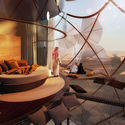 X-Architects propõe "constelação arquitetônica" para um resort refúgio no deserto na Arábia Saudita - Imagen 2 de 4
